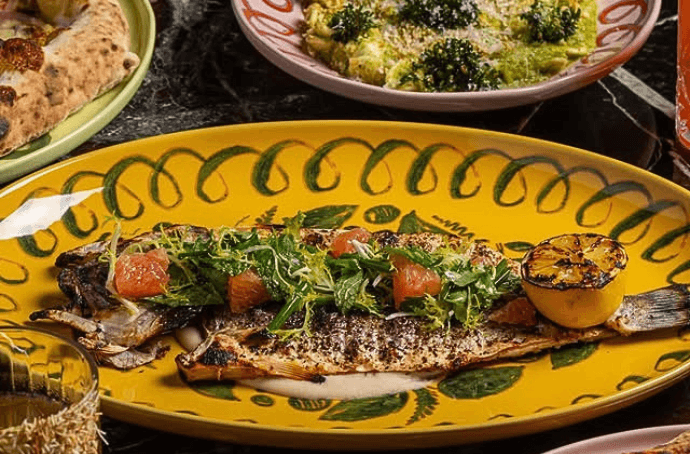 Foodpairing z Padrecito Tequila Blanco